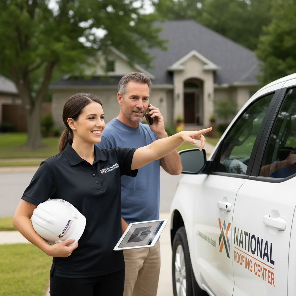National Roofing Center customer support in Chenoa