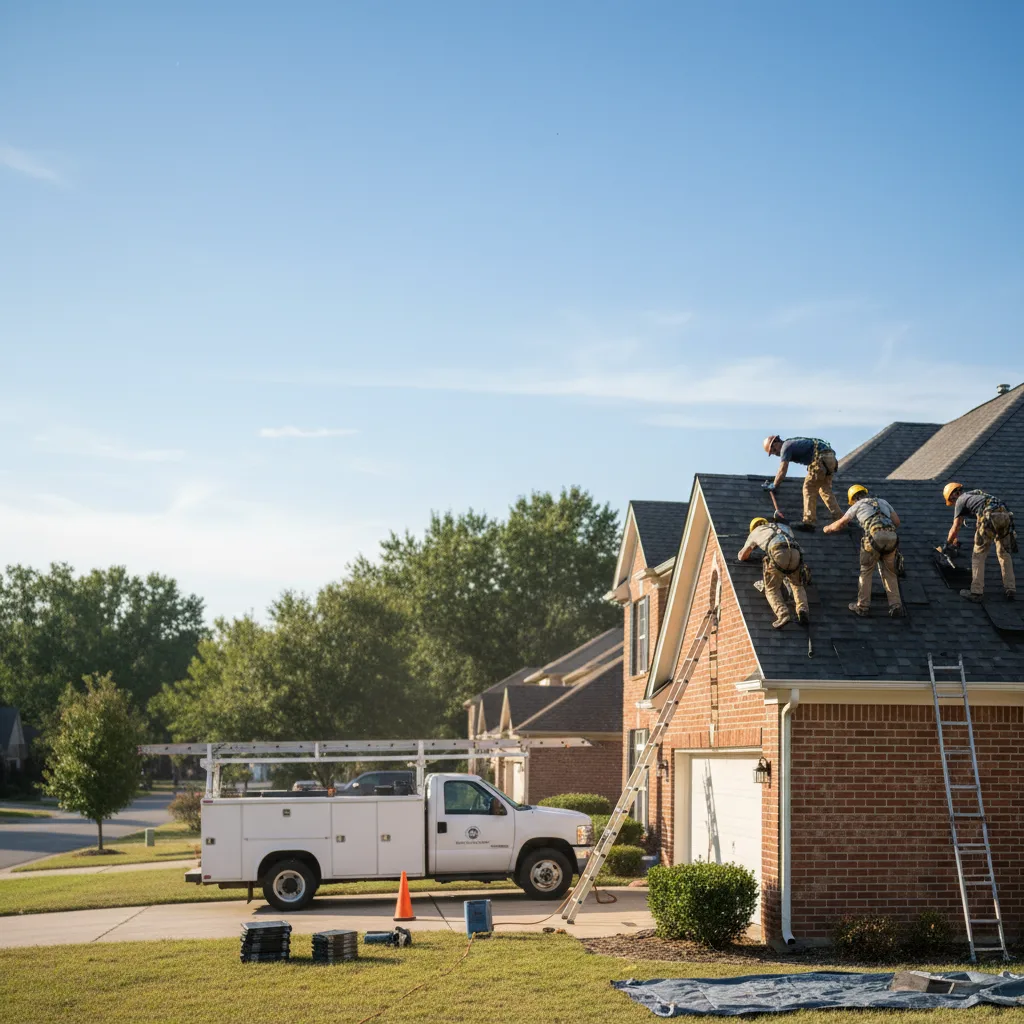 Roof Repair in Chenoa